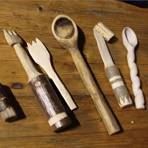 Schnitzen-Workshop